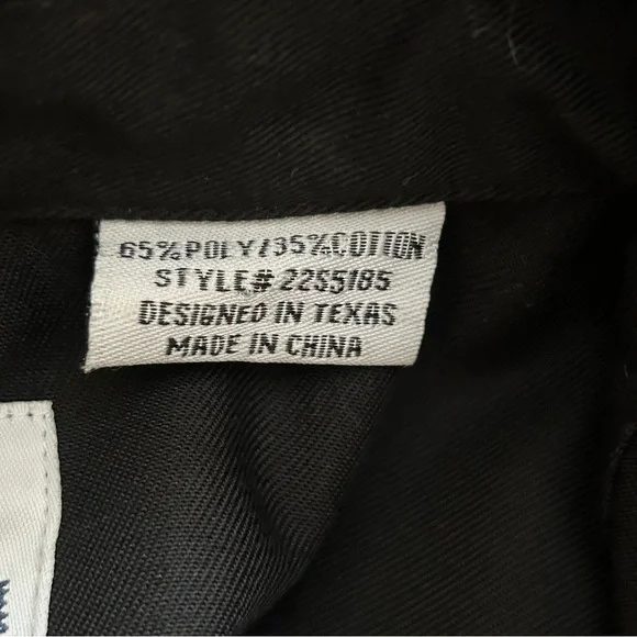 Panhandle Slim Retro Western Wear Long Sleeve Button Down Embroidered Shirt - Picture 4 of 7